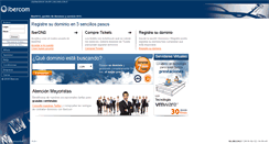 Desktop Screenshot of iberdns.com
